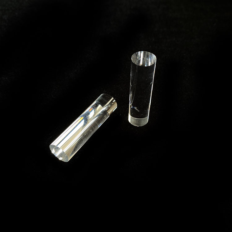 Bk7 Optical Glass Endoscope Lens Semi-Rod Lens Half Cylinder Lenses Rod Lens For Medical Equipment