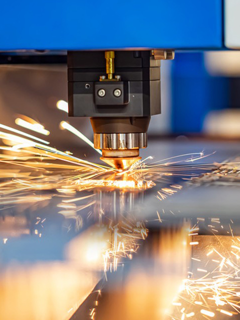 laser cutting welding machine