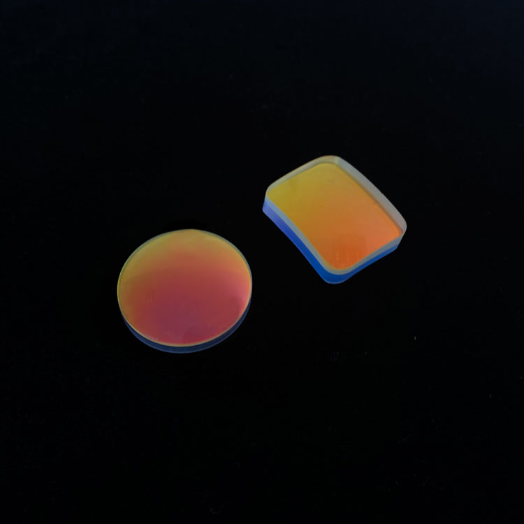 Red Dot Glass Lens