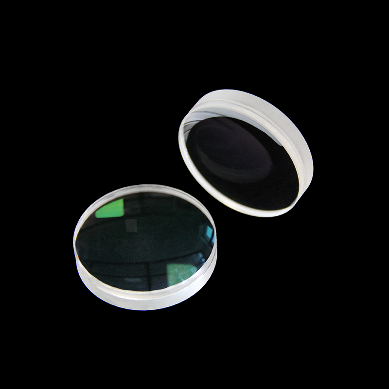optical glass AR coating K9 achromatic doublet lens gluing lens