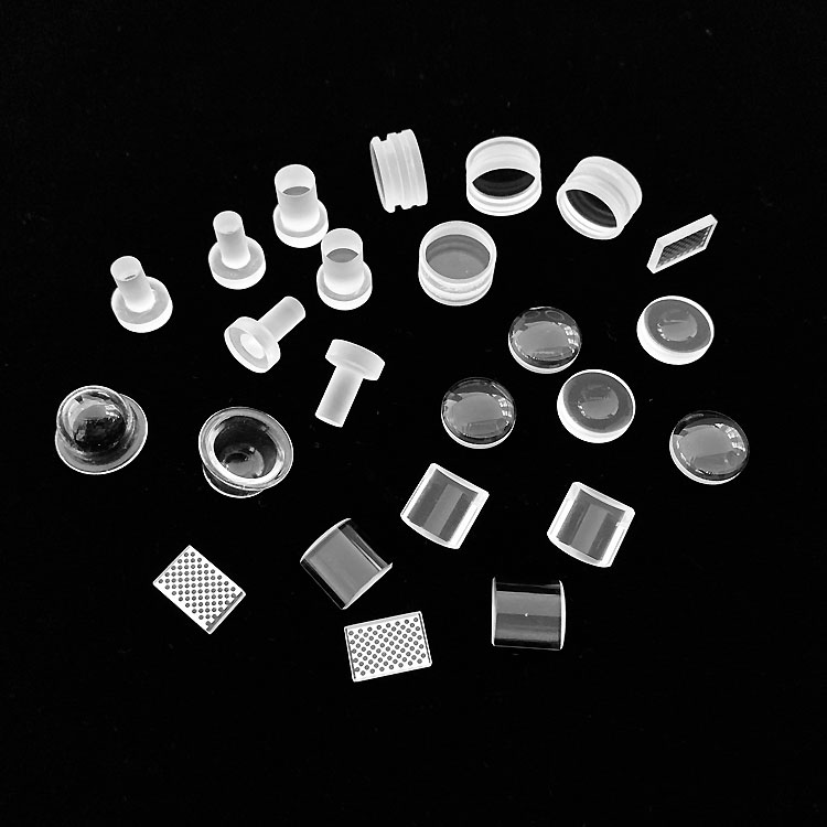 UVA UVB UVC window lens foucs lens